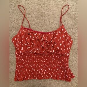NWOT LA HEARTS CROPPED TANK